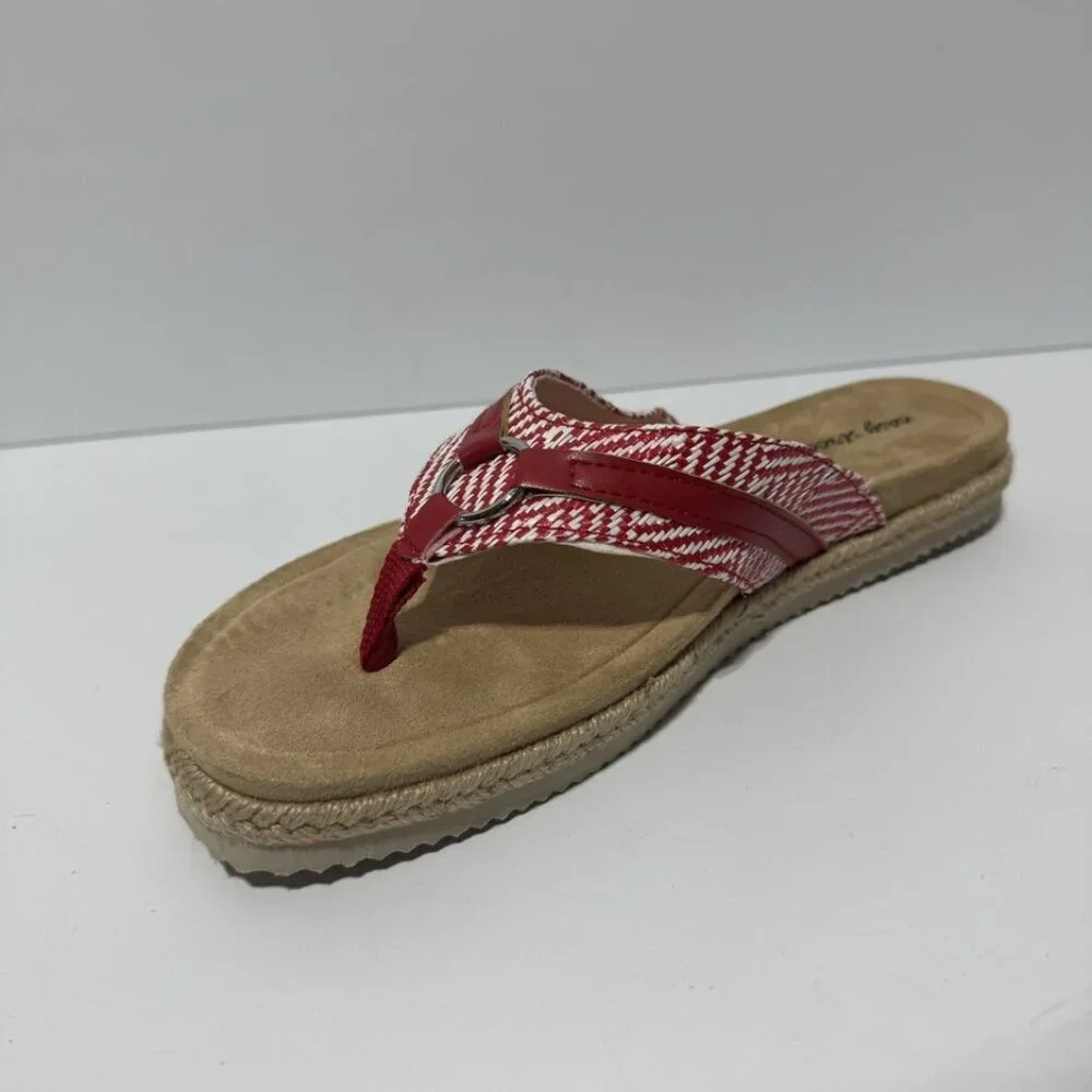 Easy Street Womens Starling Sandals Size 8 M